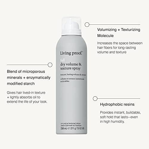 Living proof Full Dry Volume & Texture Spray, 7.5 fl oz